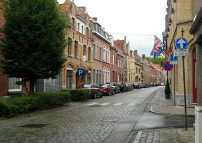 St Jacobsstraat by day