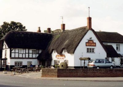 The Red Lion pub