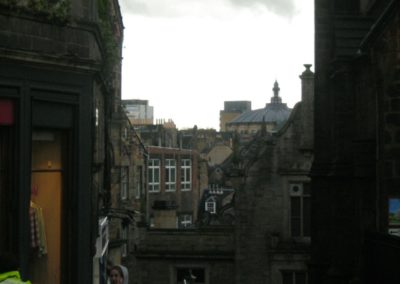 Edinburgh Scotland The Royal Mile