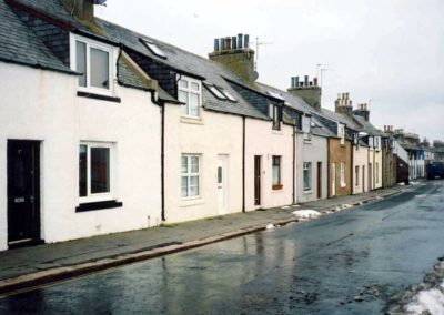 Harbour Street Cruden Bay, where Jimmy lives