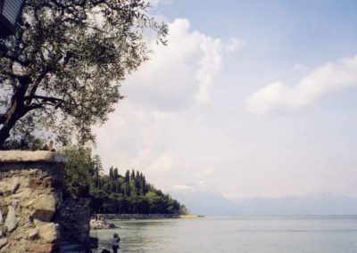 A quiet moment in Sirmione